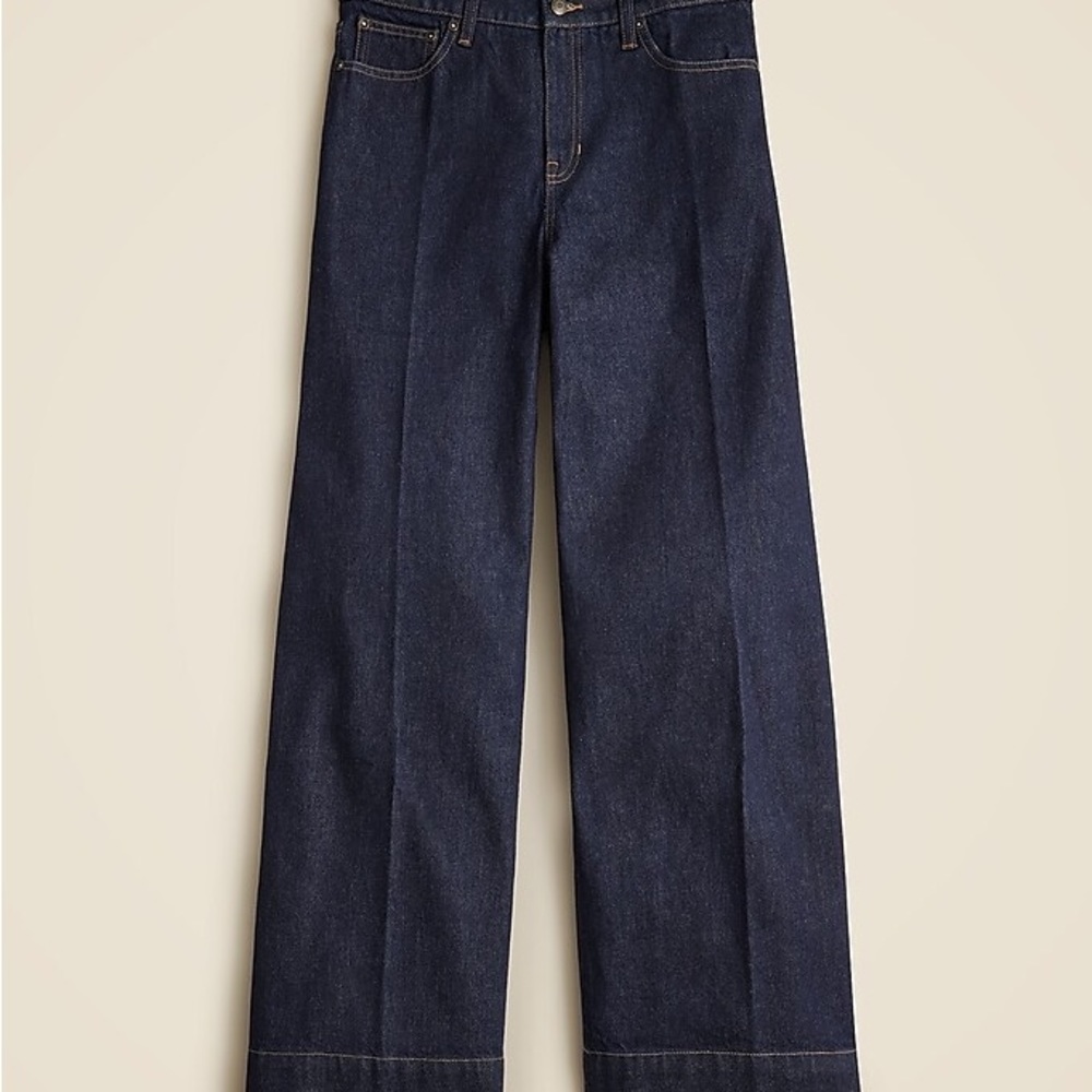Point Sur Puddle Jean In Rinse Wash For Women - Size 27 (Run big)